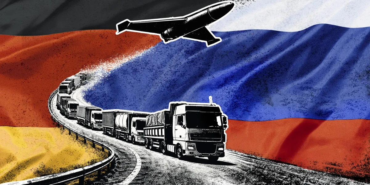 Bild zur Doku Die Russland-Route.