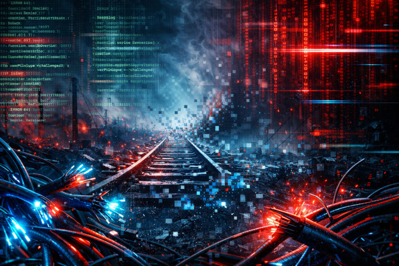 Visualisierung von Angriffen auf die Infrastruktur 